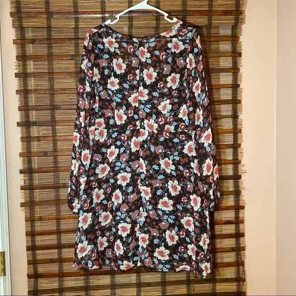 Multicolor floral dress - Picture 7 of 11